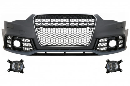 Sport Design Front Bumper with Fog Lights for Audi A5 8T Facelift (2012–2016)