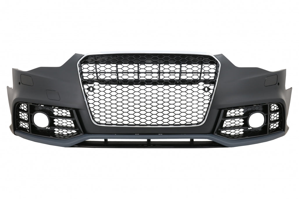 Sport Design Front Bumper with Fog Lights for Audi A5 8T Facelift (2012–2016)