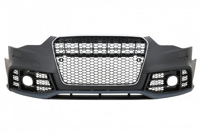 Sport Design Front Bumper with Fog Lights for Audi A5 8T Facelift (2012–2016)
