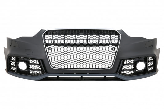Sport Design Front Bumper with Fog Lights for Audi A5 8T Facelift (2012–2016)