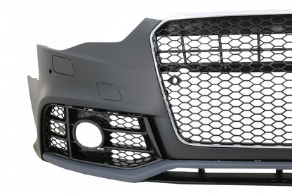 Sport Design Front Bumper with Fog Lights for Audi A5 8T Facelift (2012–2016)