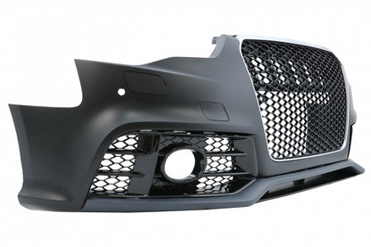 Sport Design Front Bumper with Fog Lights for Audi A5 8T Facelift (2012–2016)