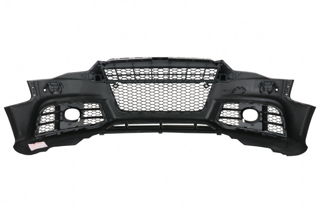 Sport Design Front Bumper with Fog Lights for Audi A5 8T Facelift (2012–2016)
