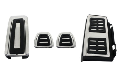 Sport Pedal & Footrest Kit for Audi A3 8V / VW Golf 7 / Seat Leon 5F / Skoda Octavia 3 – Manual