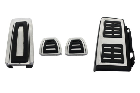 Sport Pedal & Footrest Kit for Audi A3 8V / VW Golf 7 / Seat Leon 5F / Skoda Octavia 3 – Manual
