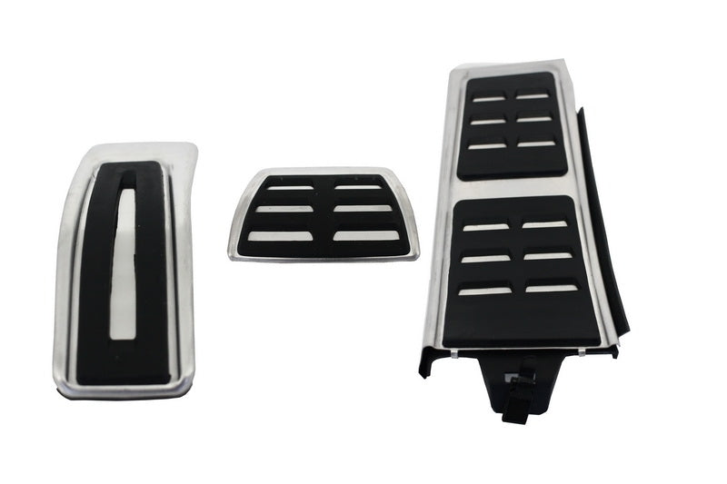 Sport Pedal & Footrest Kit for Audi A4 B8  A5  Q5  A6  A7 & Porsche Macan – Automatic (LHD)