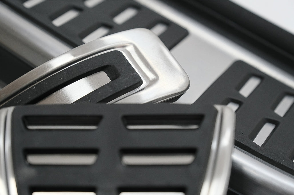 Sport Pedal & Footrest Kit for VW Golf 7 / Passat B8 / Tiguan / Audi A1 A3 TT Q2 – Automatic LHD