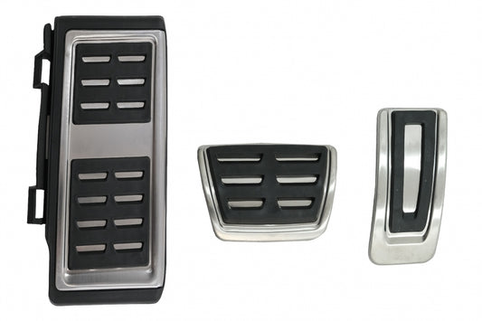Sport Pedal & Footrest Kit for VW Golf 7 / Passat B8 / Tiguan / Audi A1 A3 TT Q2 – Automatic LHD