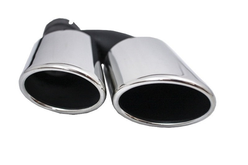 Stainless Steel Exhaust Tips S-Design Style for Audi A3  A4  A5  A6  A7  A8