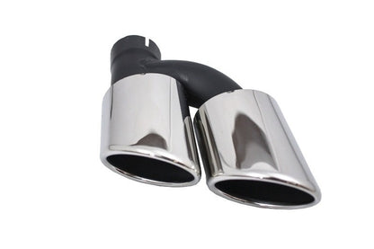 Stainless Steel Exhaust Tips S-Design Style for Audi A3  A4  A5  A6  A7  A8