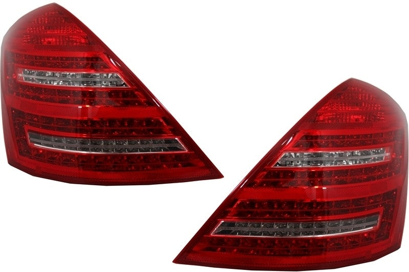 Taillights Facelift Design for Mercedes S-Class W221 (2005–2012)