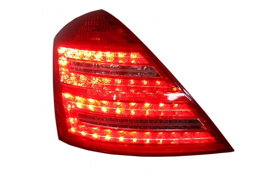 Taillights Facelift Design for Mercedes S-Class W221 (2005–2012)