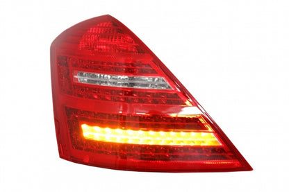 Taillights Facelift Design for Mercedes S-Class W221 (2005–2012)