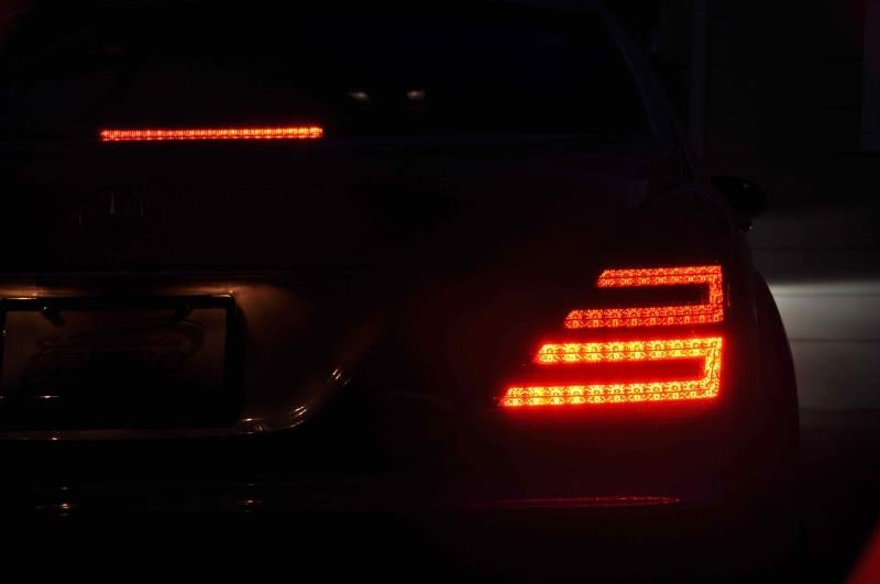 Taillights Facelift Design for Mercedes S-Class W221 (2005–2012)