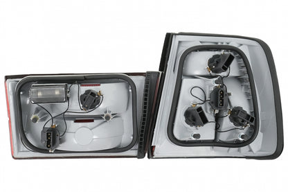 Taillights Red White for BMW 5 Series E34 Sedan (1987–1995)