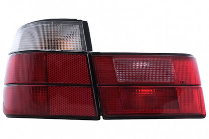 Taillights Red White for BMW 5 Series E34 Sedan (1987–1995)