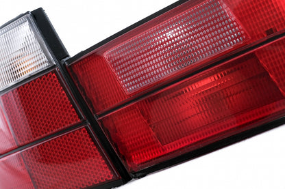 Taillights Red White for BMW 5 Series E34 Sedan (1987–1995)