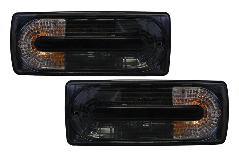 Taillights for Mercedes G-Class W463 (1989–2015) G55 Design Black Smoke Edition