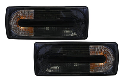 Taillights for Mercedes G-Class W463 (1989–2015) G55 Design Black Smoke Edition