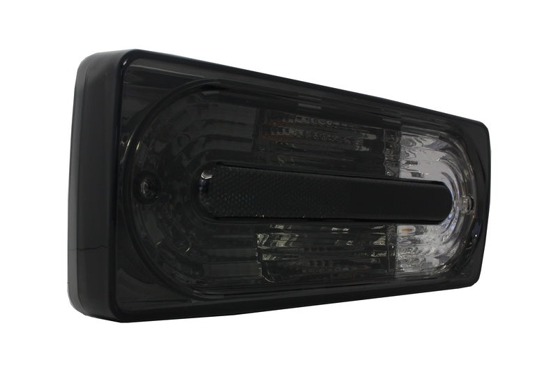 Taillights for Mercedes G-Class W463 (1989–2015) G55 Design Black Smoke Edition