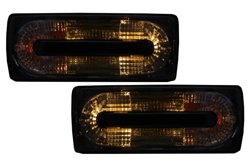Taillights for Mercedes G-Class W463 (1989–2015) G55 Design Black Smoke Edition