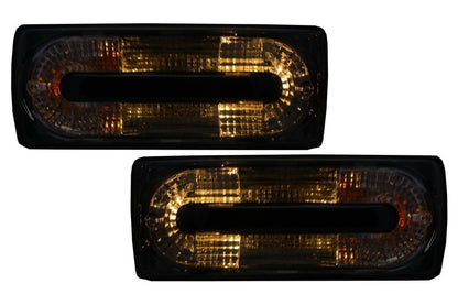 Taillights for Mercedes G-Class W463 (1989–2015) G55 Design Black Smoke Edition
