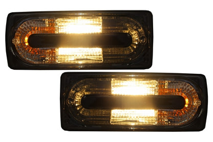 Taillights for Mercedes G-Class W463 (1989–2015) G55 Design Black Smoke Edition