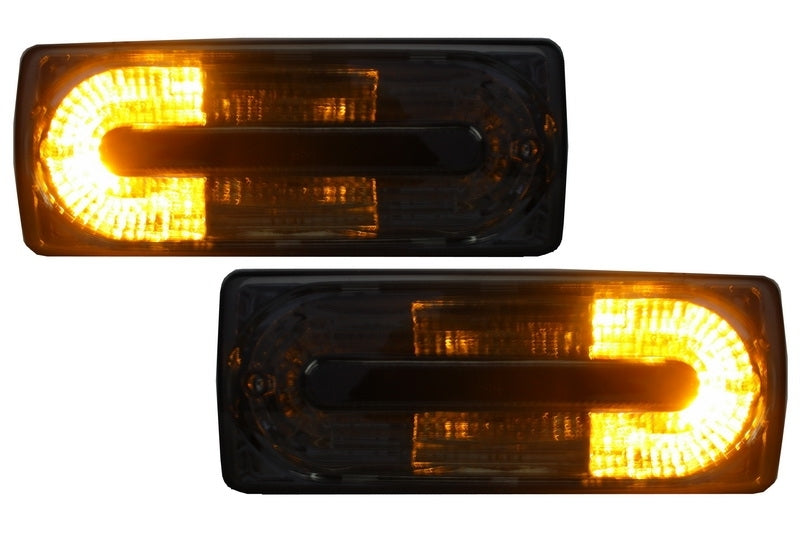 Taillights for Mercedes G-Class W463 (1989–2015) G55 Design Black Smoke Edition