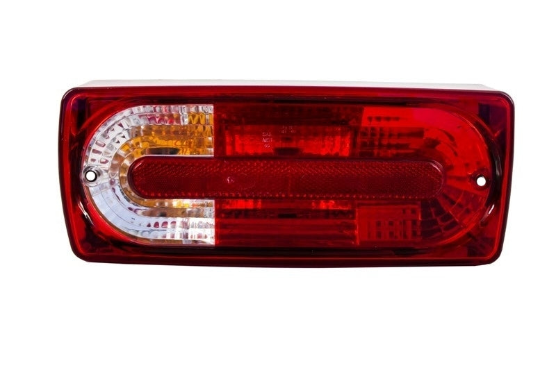Taillights for Mercedes G-Class W463 (1989–2015) G55 Design Red Clear