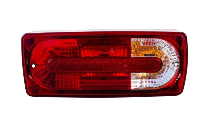 Taillights for Mercedes G-Class W463 (1989–2015) G55 Design Red Clear