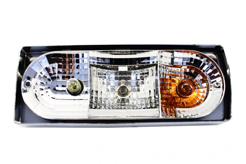 Taillights for Mercedes G-Class W463 (1989–2015) G55 Design Red Clear