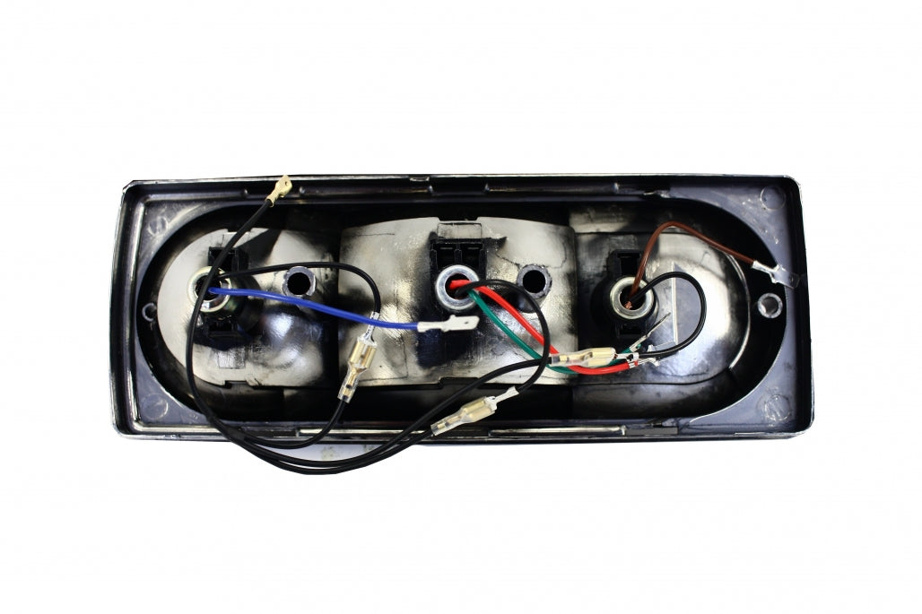 Taillights for Mercedes G-Class W463 (1989–2015) G55 Design Red Clear