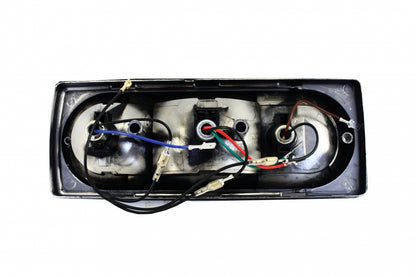 Taillights for Mercedes G-Class W463 (1989–2015) G55 Design Red Clear