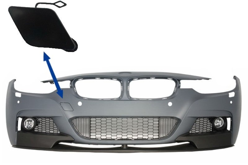 Tow Hook Cover Front M-Tech M Performance Design for BMW 3 Series F30 F31 (2011–Up)