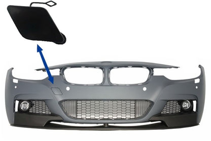 Tow Hook Cover Front M-Tech M Performance Design for BMW 3 Series F30 F31 (2011–Up)