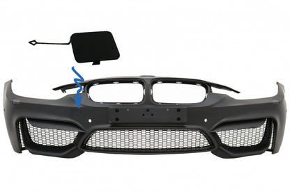 Tow Hook Cover Front M4 Design for BMW 3 Series F30 F31 (2011–2018)