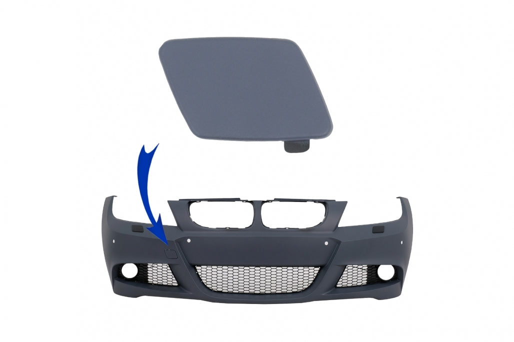 Tow Hook Cover M Tech Design for BMW 3 Series E90 E91 (2004–2011)