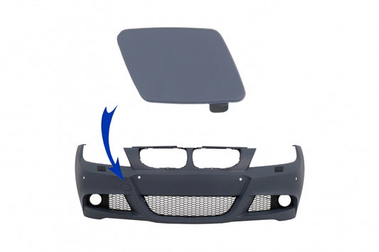 Tow Hook Cover M Tech Design for BMW 3 Series E90 E91 (2004–2011)