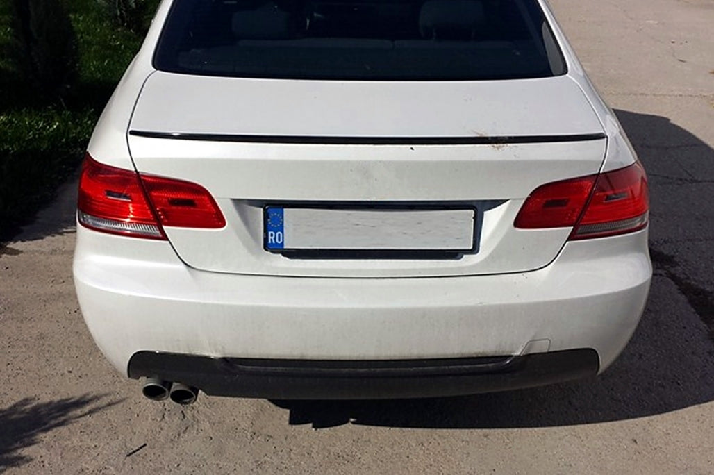 Trunk Boot Lid Spoiler M3 Design for BMW 3 Series E92 E93 (2006–2012)