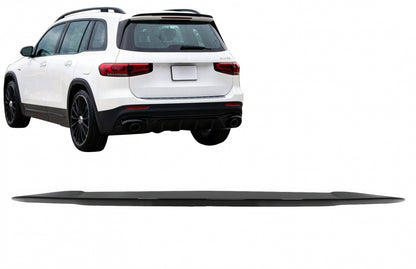 Trunk Boot Lid Spoiler Piano Black Design for Mercedes GLB X247 EQB (2019–Up)