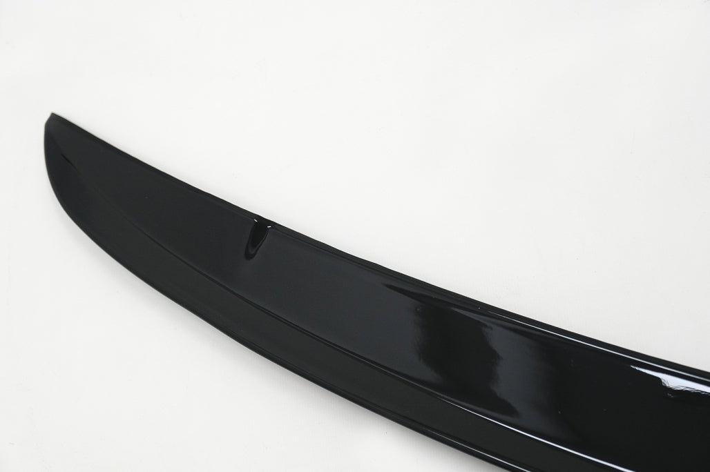 Trunk Boot Lid Spoiler Piano Black Design for Mercedes GLB X247 EQB (2019–Up)