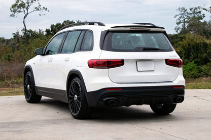 Trunk Boot Lid Spoiler Piano Black Design for Mercedes GLB X247 EQB (2019–Up)