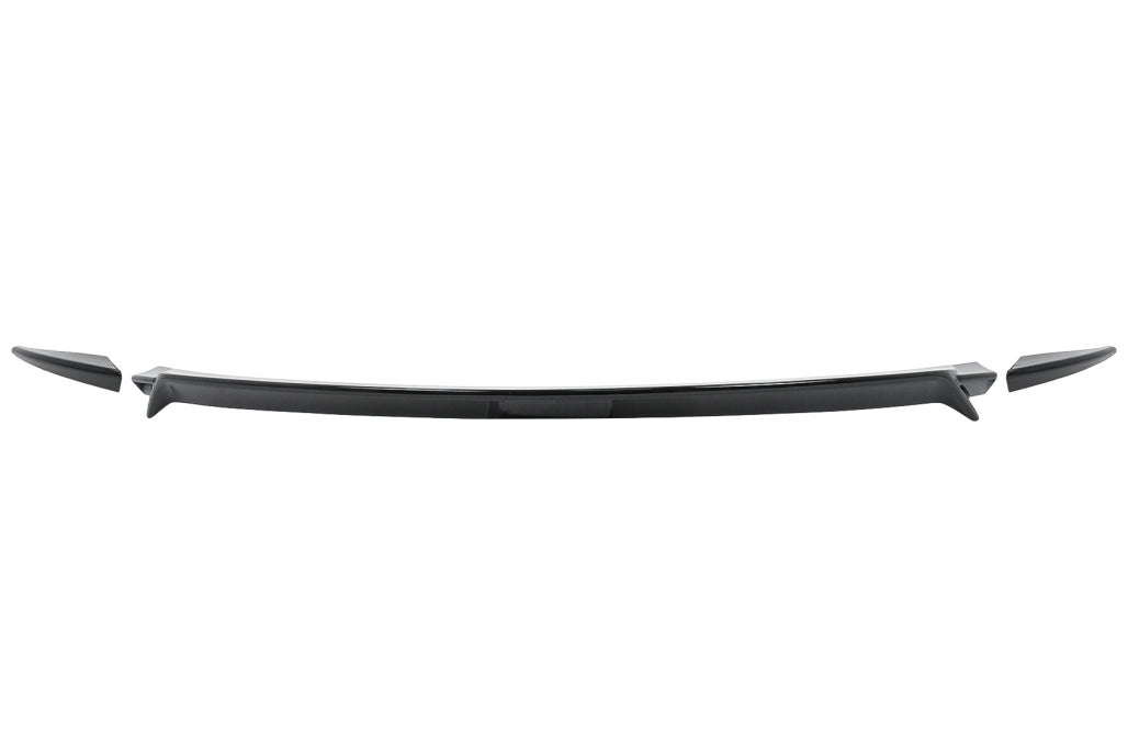 Trunk Boot Lid Spoiler Piano Black Design for Mercedes GLC Coupe C253 (2015–Up)
