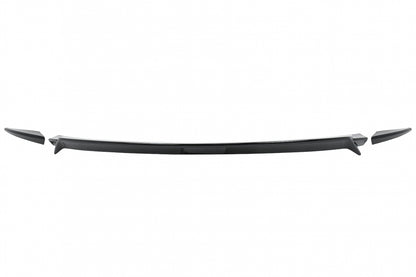 Trunk Boot Lid Spoiler Piano Black Design for Mercedes GLC Coupe C253 (2015–Up)