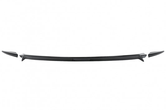 Trunk Boot Lid Spoiler Piano Black Design for Mercedes GLC Coupe C253 (2015–Up)