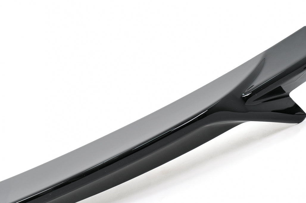 Trunk Boot Lid Spoiler Piano Black Design for Mercedes GLC Coupe C253 (2015–Up)