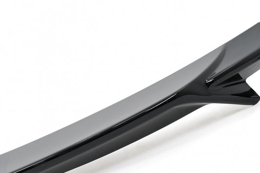 Trunk Boot Lid Spoiler Piano Black Design for Mercedes GLC Coupe C253 (2015–Up)