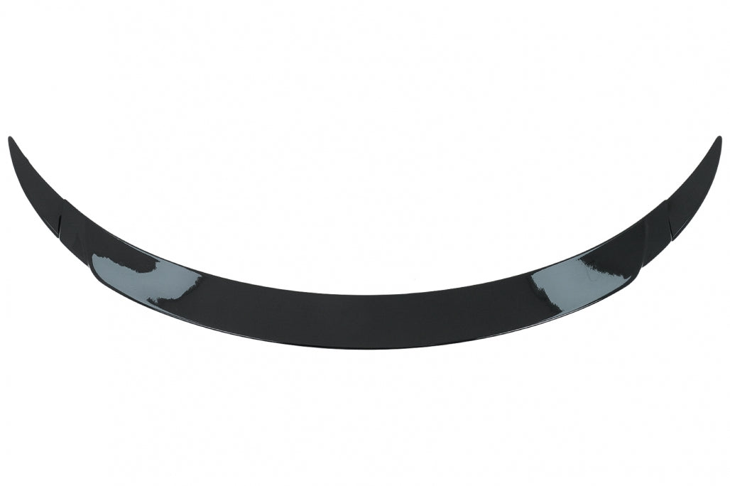 Trunk Boot Lid Spoiler Piano Black Design for Mercedes GLC Coupe C253 (2015–Up)