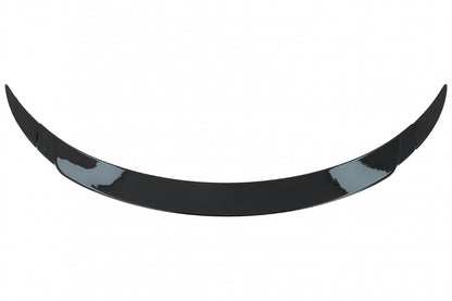 Trunk Boot Lid Spoiler Piano Black Design for Mercedes GLC Coupe C253 (2015–Up)