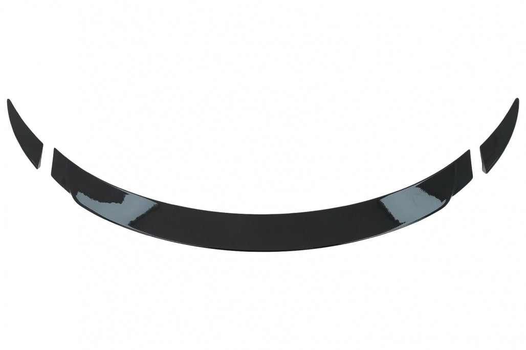 Trunk Boot Lid Spoiler Piano Black Design for Mercedes GLC Coupe C253 (2015–Up)